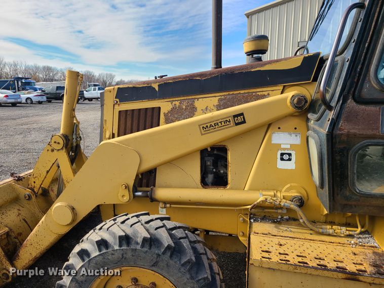 image for item DM4918 1993 Caterpillar 416B  backhoe