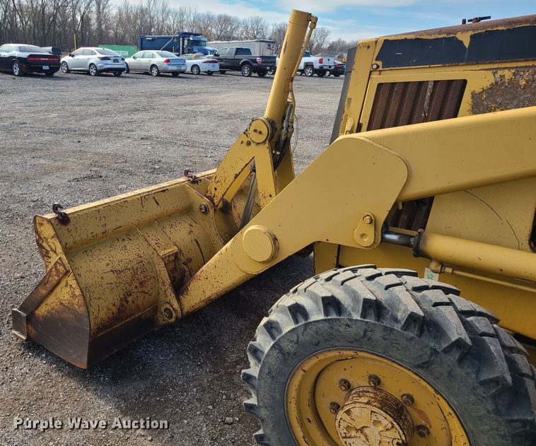 image for item DM4918 1993 Caterpillar 416B  backhoe