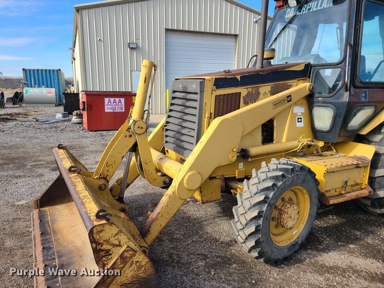 image for item DM4918 1993 Caterpillar 416B  backhoe