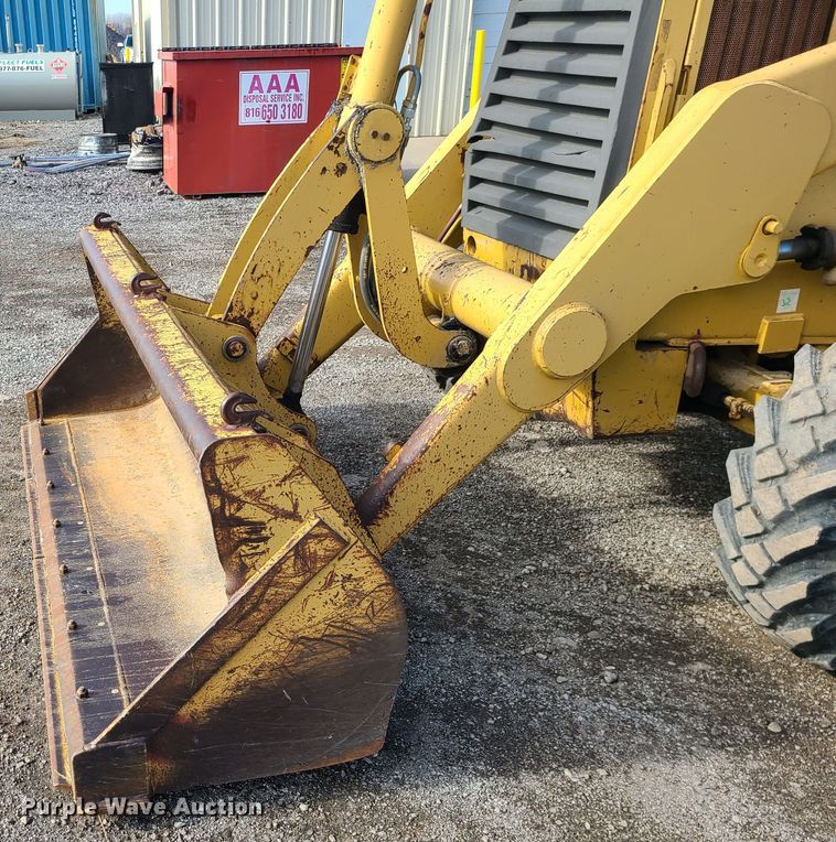 image for item DM4918 1993 Caterpillar 416B  backhoe