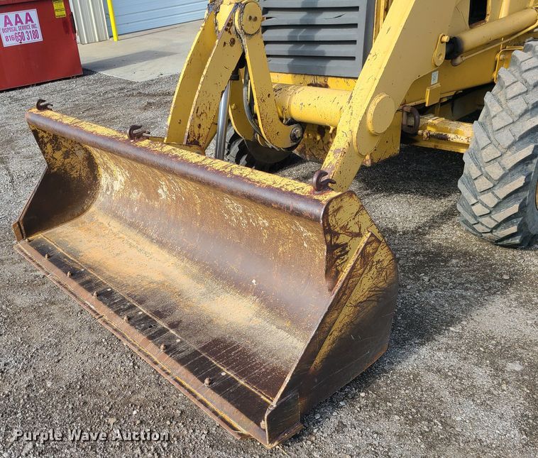 image for item DM4918 1993 Caterpillar 416B  backhoe