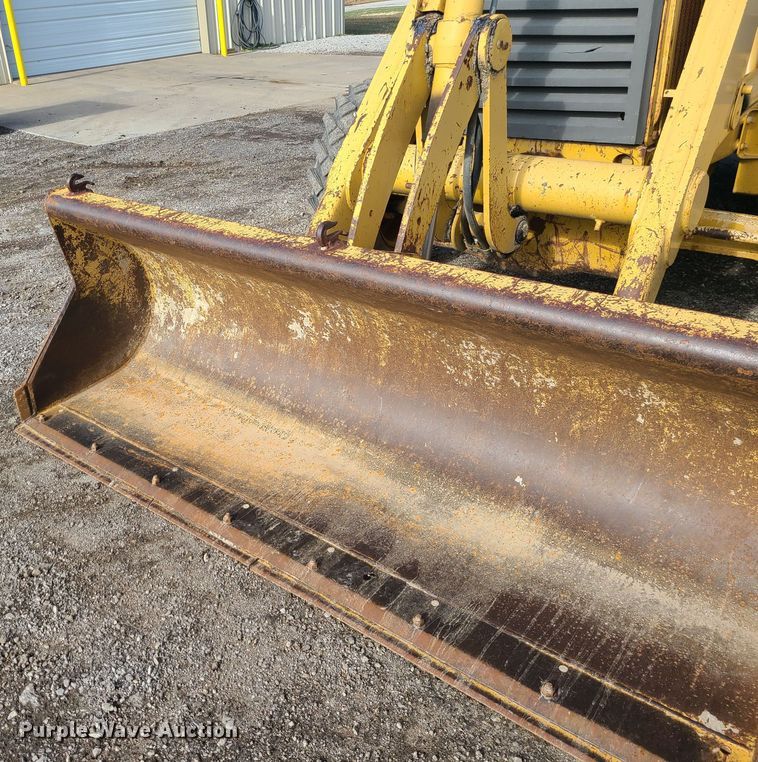 image for item DM4918 1993 Caterpillar 416B  backhoe