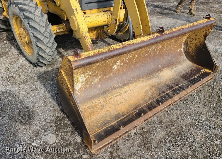 image for item DM4918 1993 Caterpillar 416B  backhoe