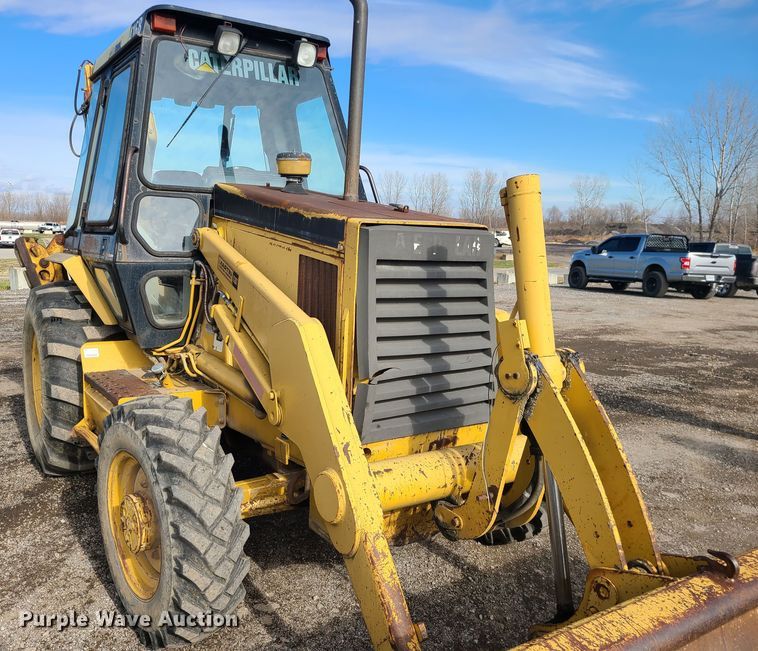image for item DM4918 1993 Caterpillar 416B  backhoe