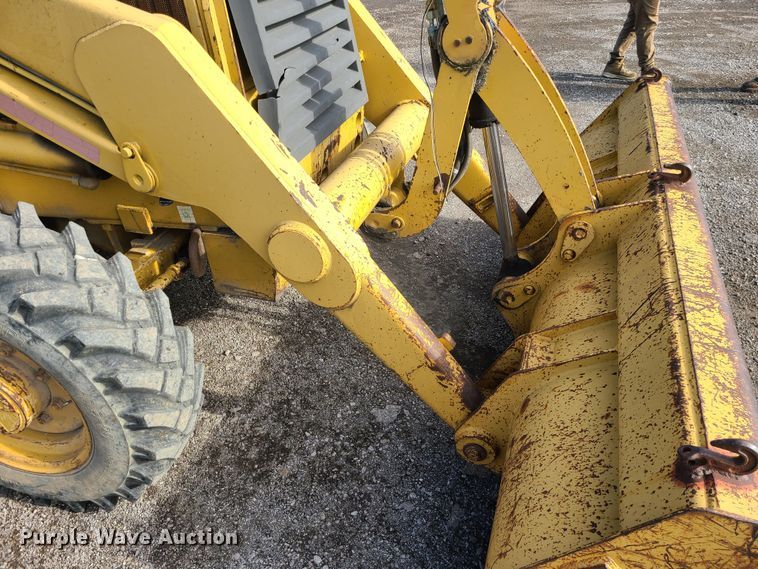 image for item DM4918 1993 Caterpillar 416B  backhoe