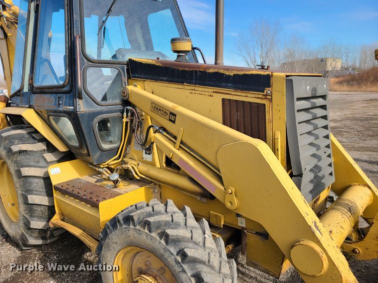 image for item DM4918 1993 Caterpillar 416B  backhoe