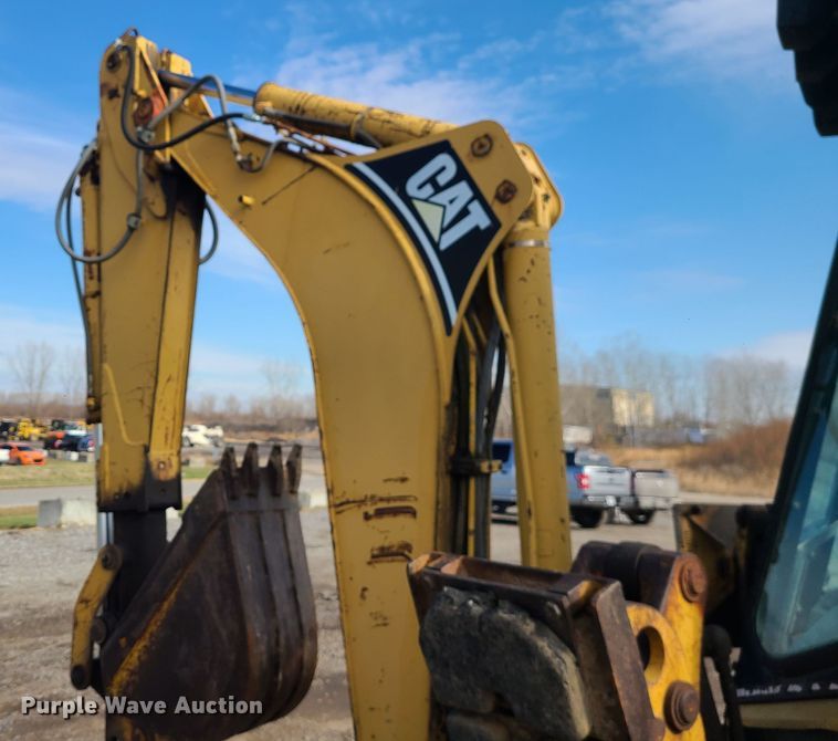 image for item DM4918 1993 Caterpillar 416B  backhoe