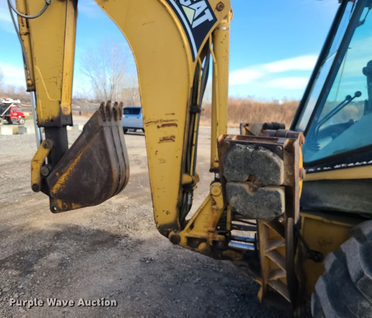 image for item DM4918 1993 Caterpillar 416B  backhoe