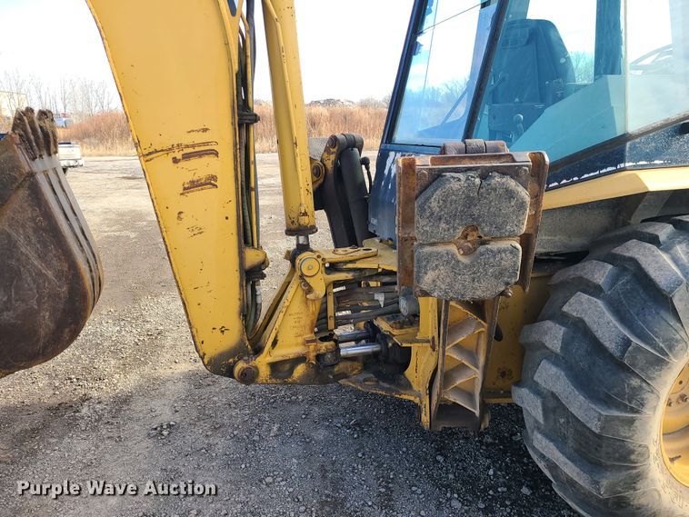 image for item DM4918 1993 Caterpillar 416B  backhoe