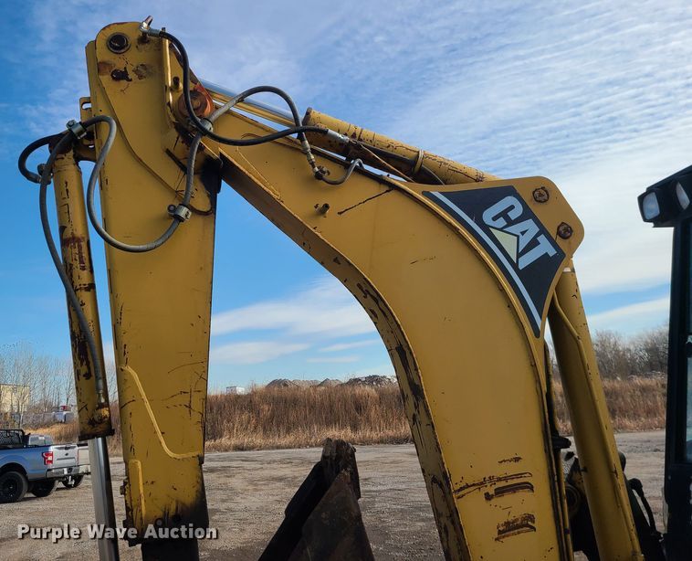 image for item DM4918 1993 Caterpillar 416B  backhoe