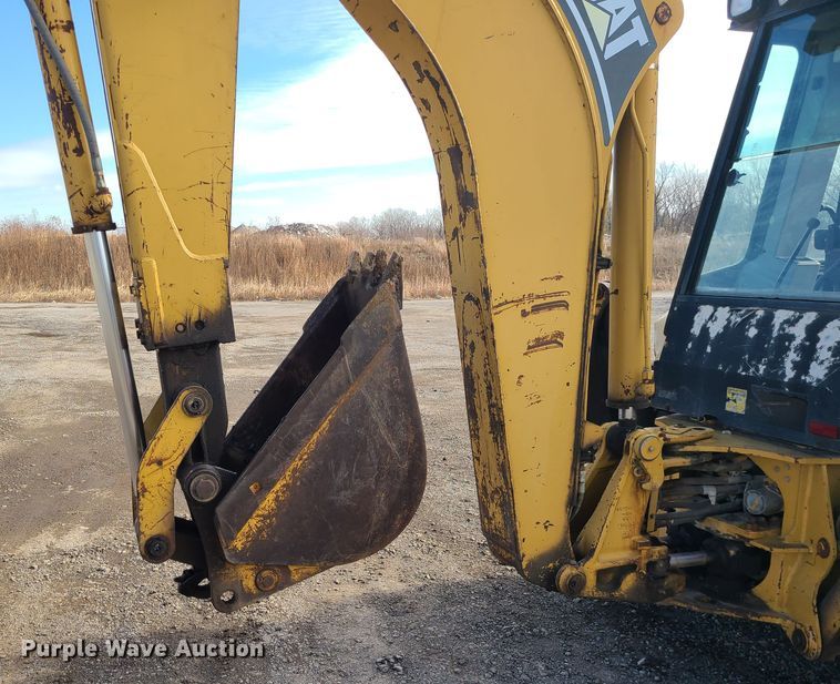 image for item DM4918 1993 Caterpillar 416B  backhoe