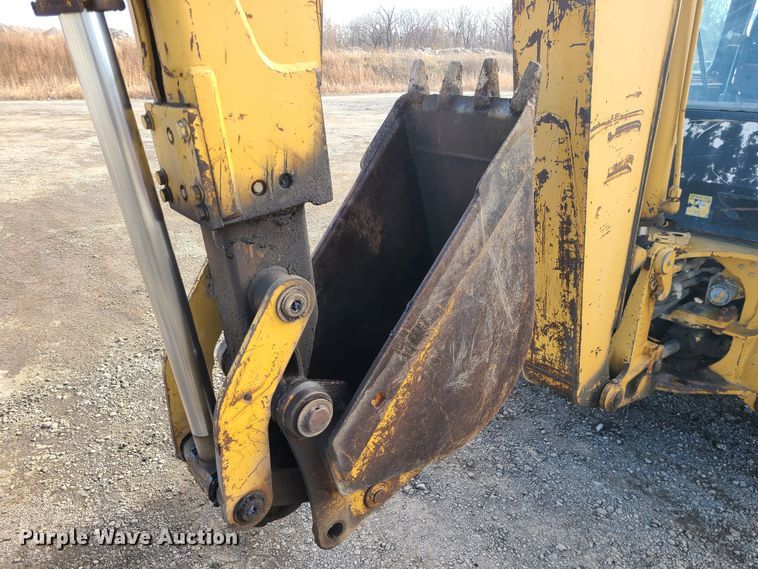 image for item DM4918 1993 Caterpillar 416B  backhoe