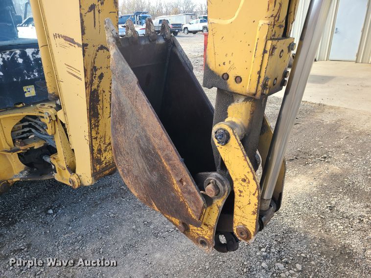 image for item DM4918 1993 Caterpillar 416B  backhoe