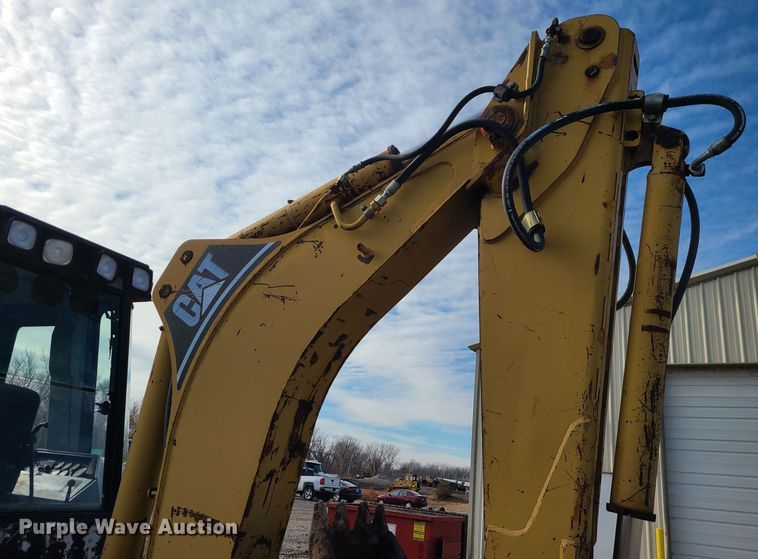 image for item DM4918 1993 Caterpillar 416B  backhoe