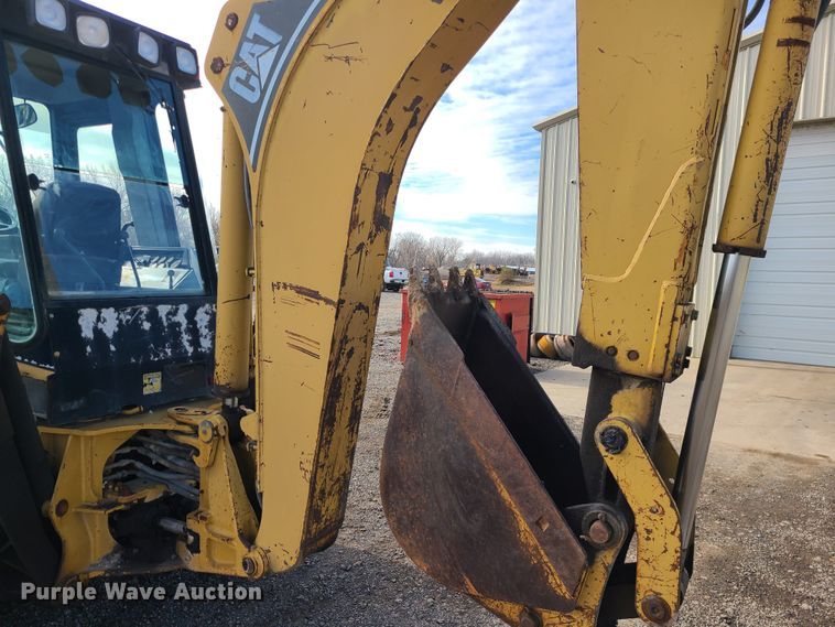 image for item DM4918 1993 Caterpillar 416B  backhoe