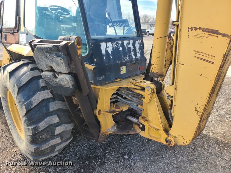 image for item DM4918 1993 Caterpillar 416B  backhoe