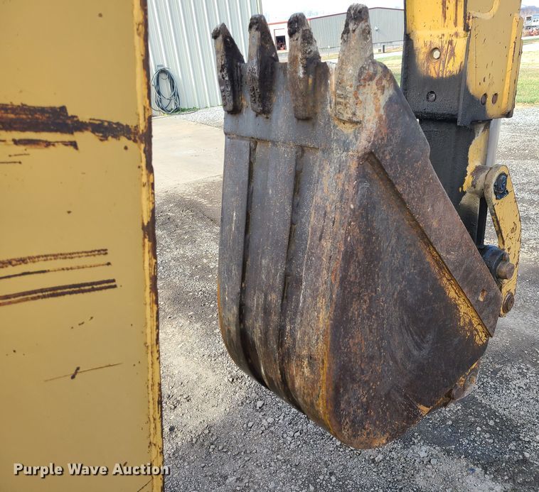 image for item DM4918 1993 Caterpillar 416B  backhoe