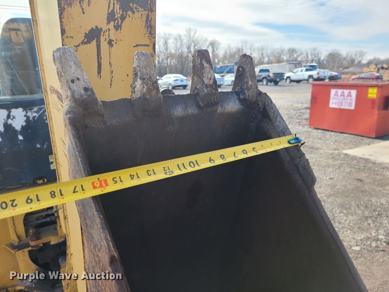 image for item DM4918 1993 Caterpillar 416B  backhoe