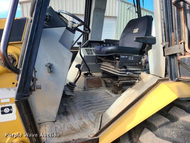 image for item DM4918 1993 Caterpillar 416B  backhoe