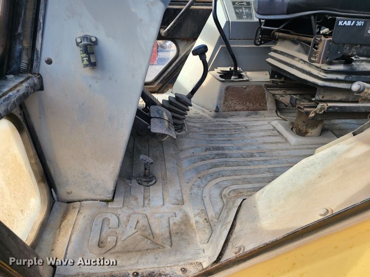 image for item DM4918 1993 Caterpillar 416B  backhoe