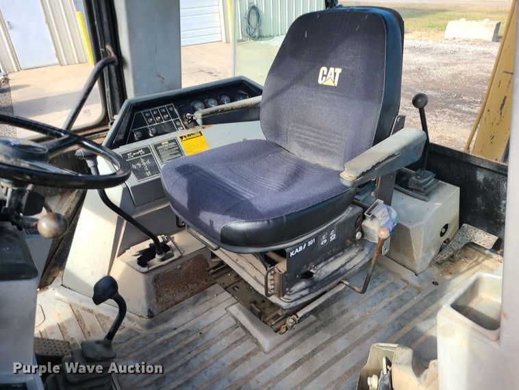 image for item DM4918 1993 Caterpillar 416B  backhoe