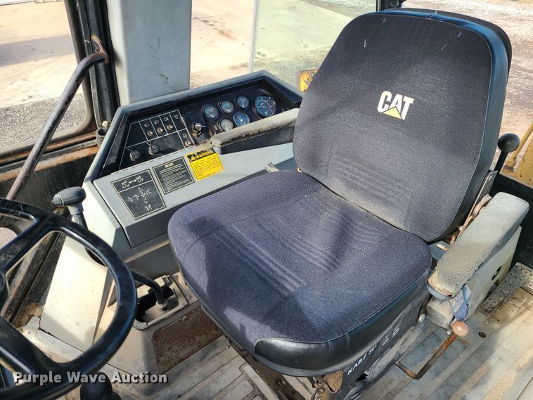 image for item DM4918 1993 Caterpillar 416B  backhoe