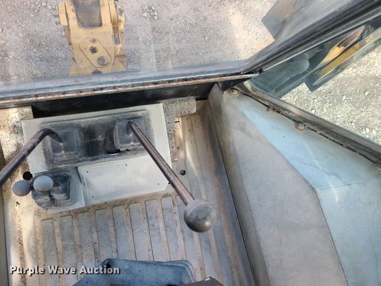 image for item DM4918 1993 Caterpillar 416B  backhoe