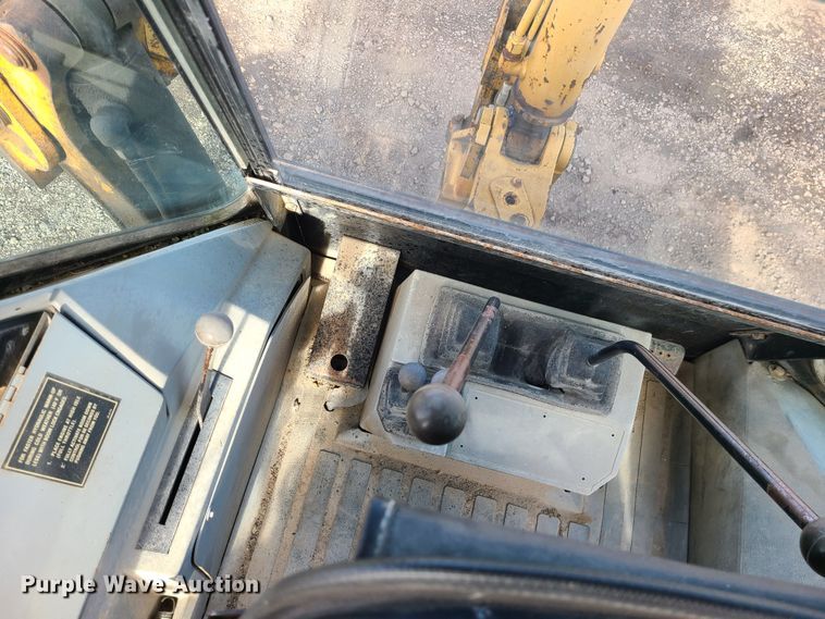 image for item DM4918 1993 Caterpillar 416B  backhoe