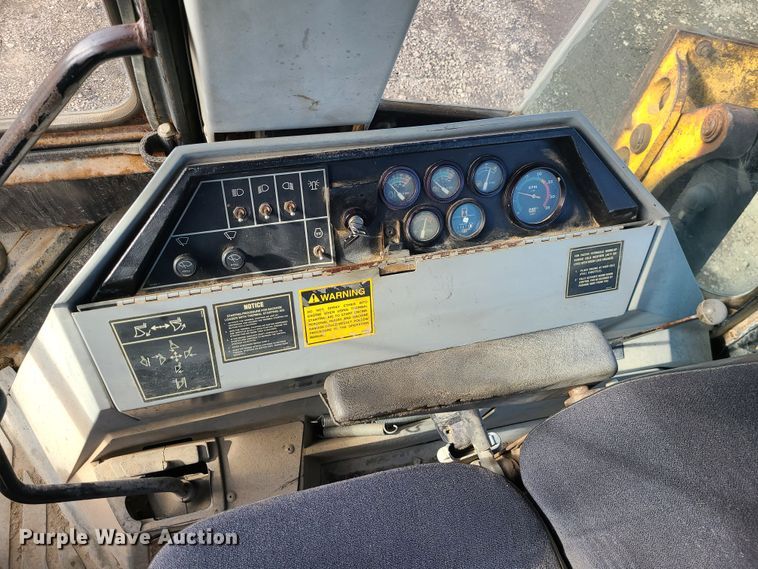 image for item DM4918 1993 Caterpillar 416B  backhoe