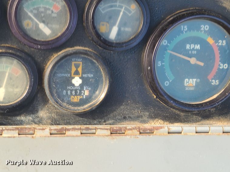 image for item DM4918 1993 Caterpillar 416B  backhoe