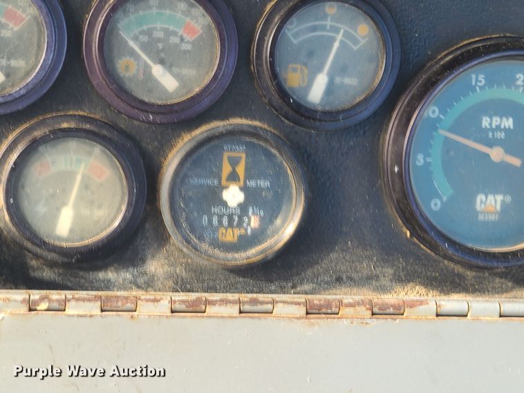 image for item DM4918 1993 Caterpillar 416B  backhoe