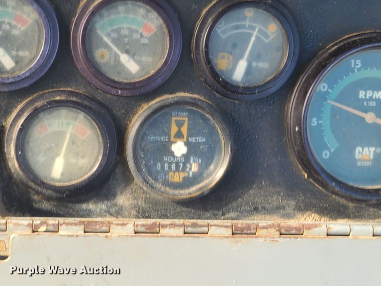 image for item DM4918 1993 Caterpillar 416B  backhoe