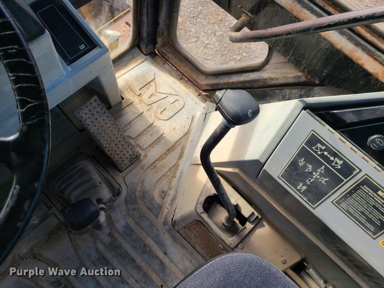 image for item DM4918 1993 Caterpillar 416B  backhoe