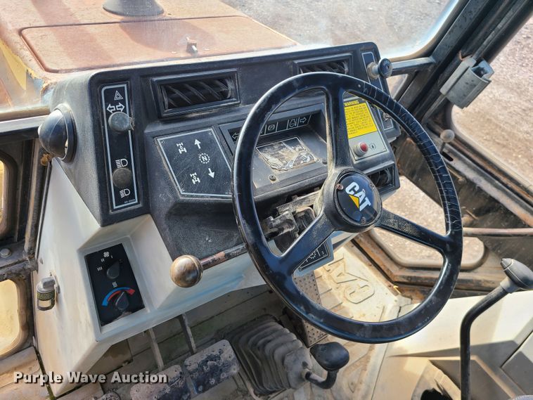 image for item DM4918 1993 Caterpillar 416B  backhoe