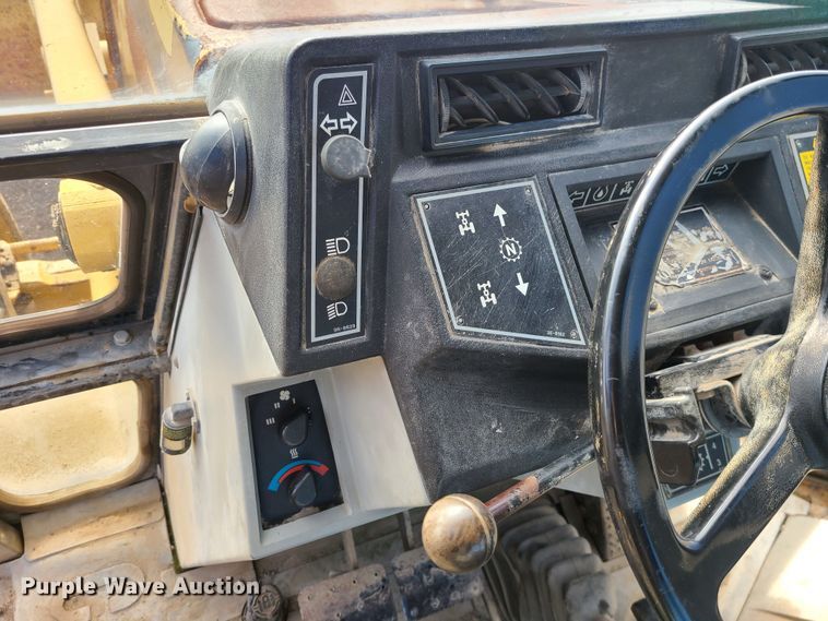 image for item DM4918 1993 Caterpillar 416B  backhoe