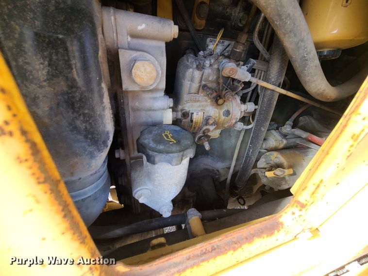 image for item DM4918 1993 Caterpillar 416B  backhoe