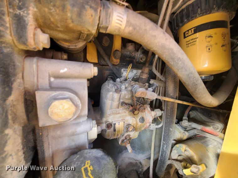 image for item DM4918 1993 Caterpillar 416B  backhoe