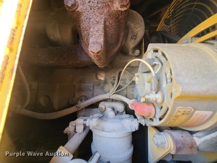 image for item DM4918 1993 Caterpillar 416B  backhoe