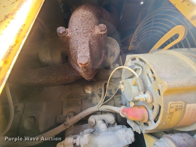 image for item DM4918 1993 Caterpillar 416B  backhoe