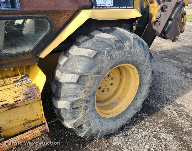 image for item DM4918 1993 Caterpillar 416B  backhoe