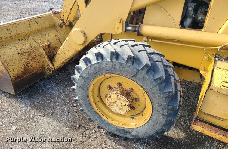 image for item DM4918 1993 Caterpillar 416B  backhoe