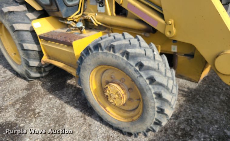 image for item DM4918 1993 Caterpillar 416B  backhoe