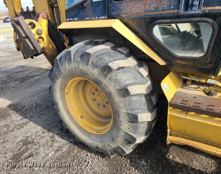 image for item DM4918 1993 Caterpillar 416B  backhoe