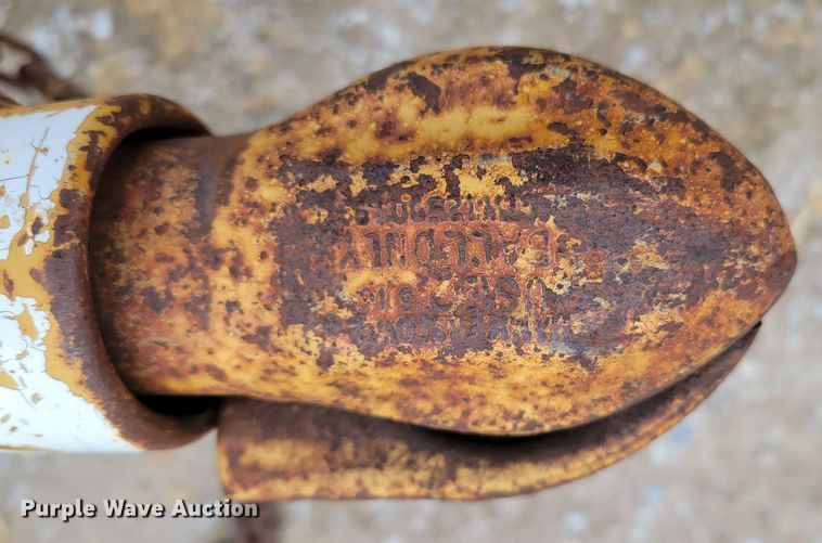 image for item DM8103 2002 Load Trail  equipment trailer