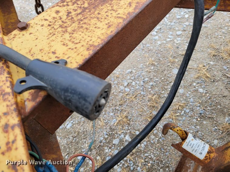 image for item DM8103 2002 Load Trail  equipment trailer