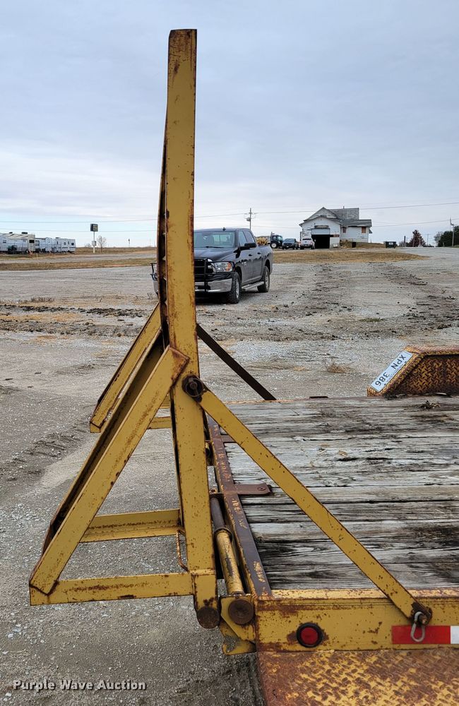 image for item DM8103 2002 Load Trail  equipment trailer