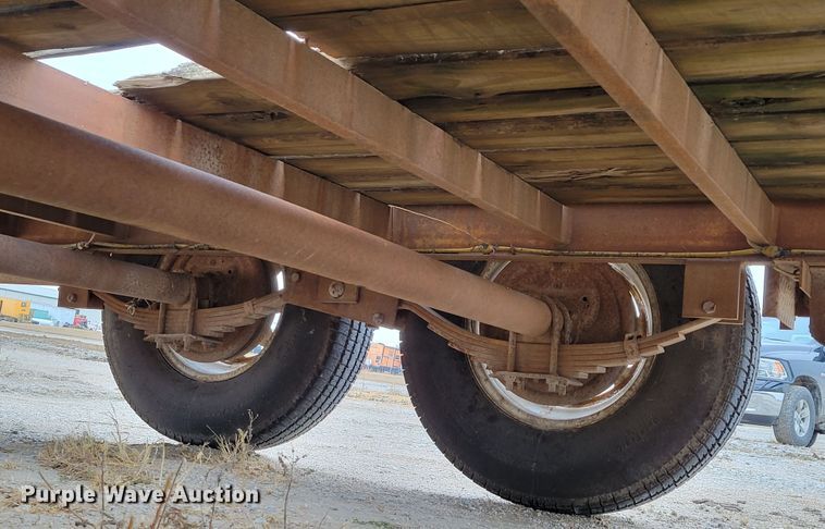 image for item DM8103 2002 Load Trail  equipment trailer