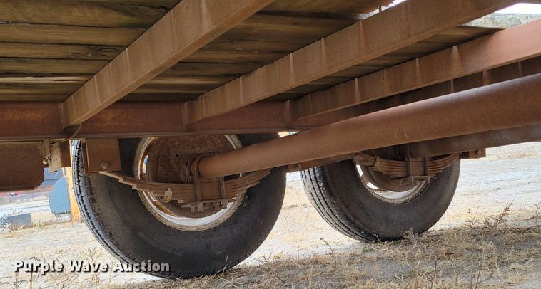 image for item DM8103 2002 Load Trail  equipment trailer