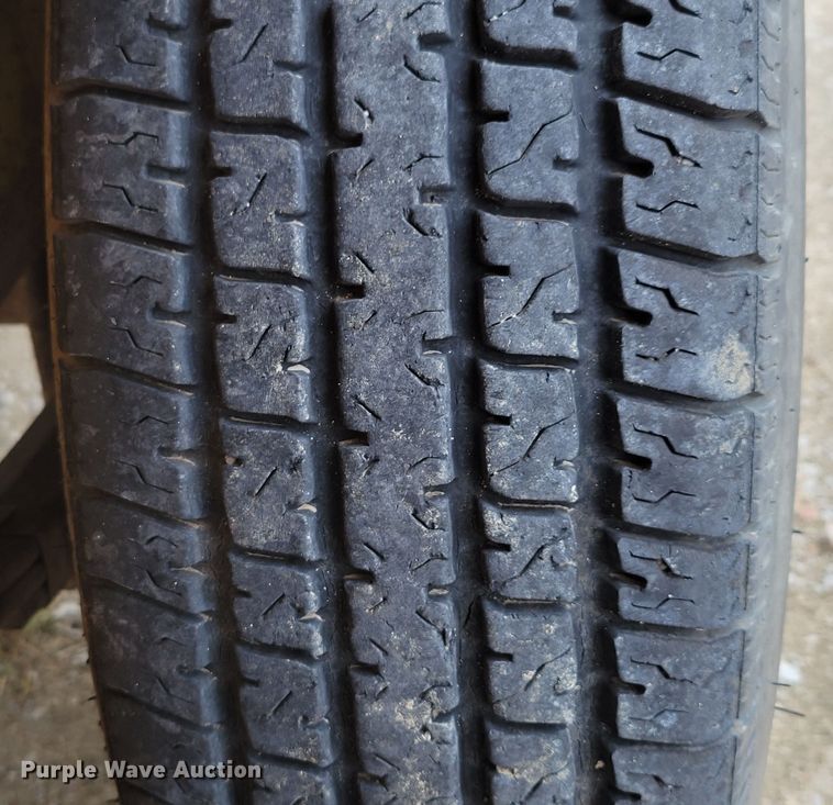 image for item DM8103 2002 Load Trail  equipment trailer