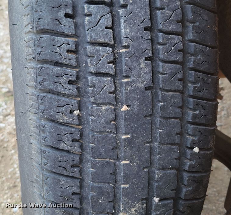 image for item DM8103 2002 Load Trail  equipment trailer